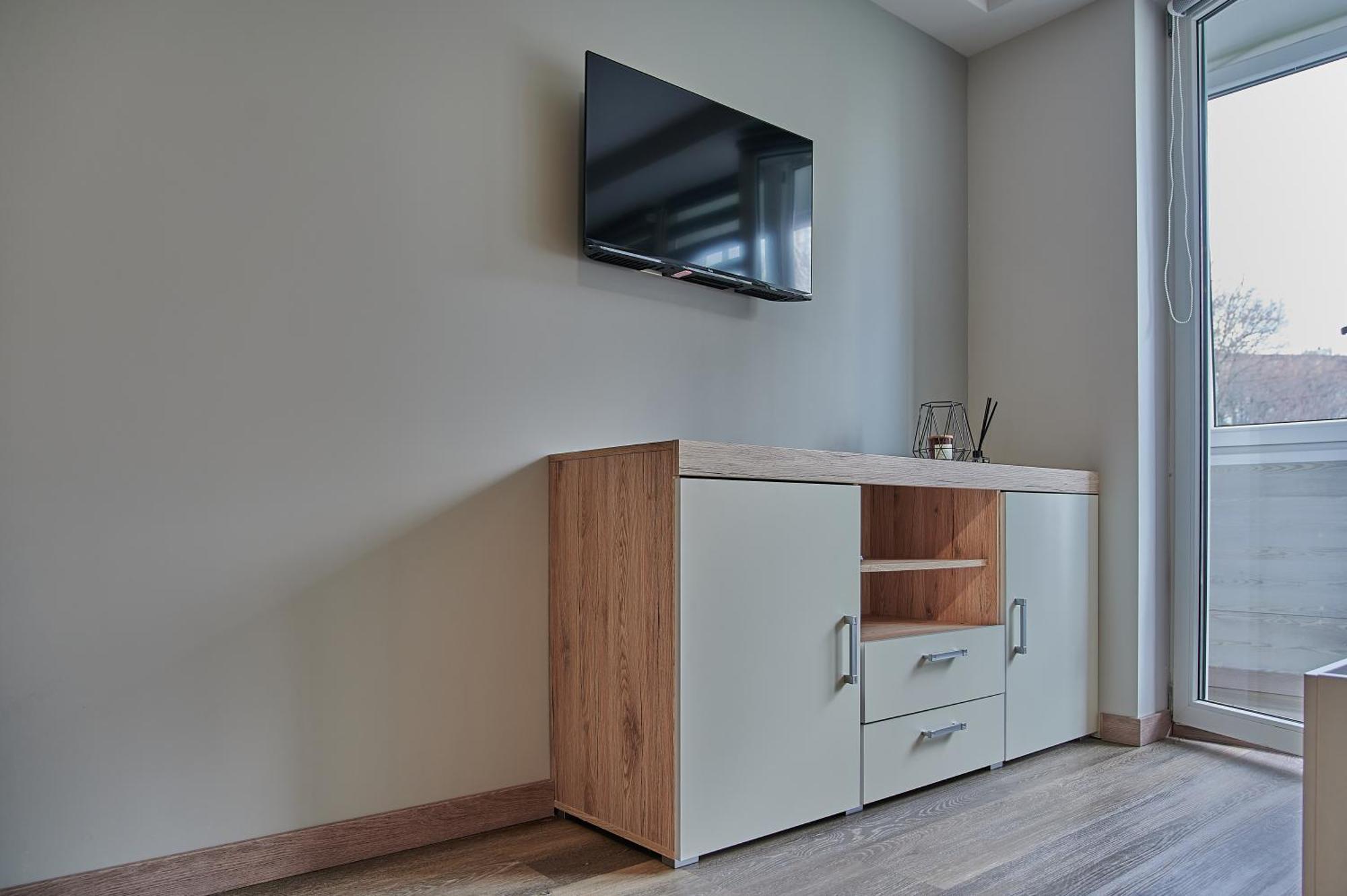 Studio Cozy Visit, Balcony, 24H Self Check-In, First Floor, Great Location Каунас Екстериор снимка