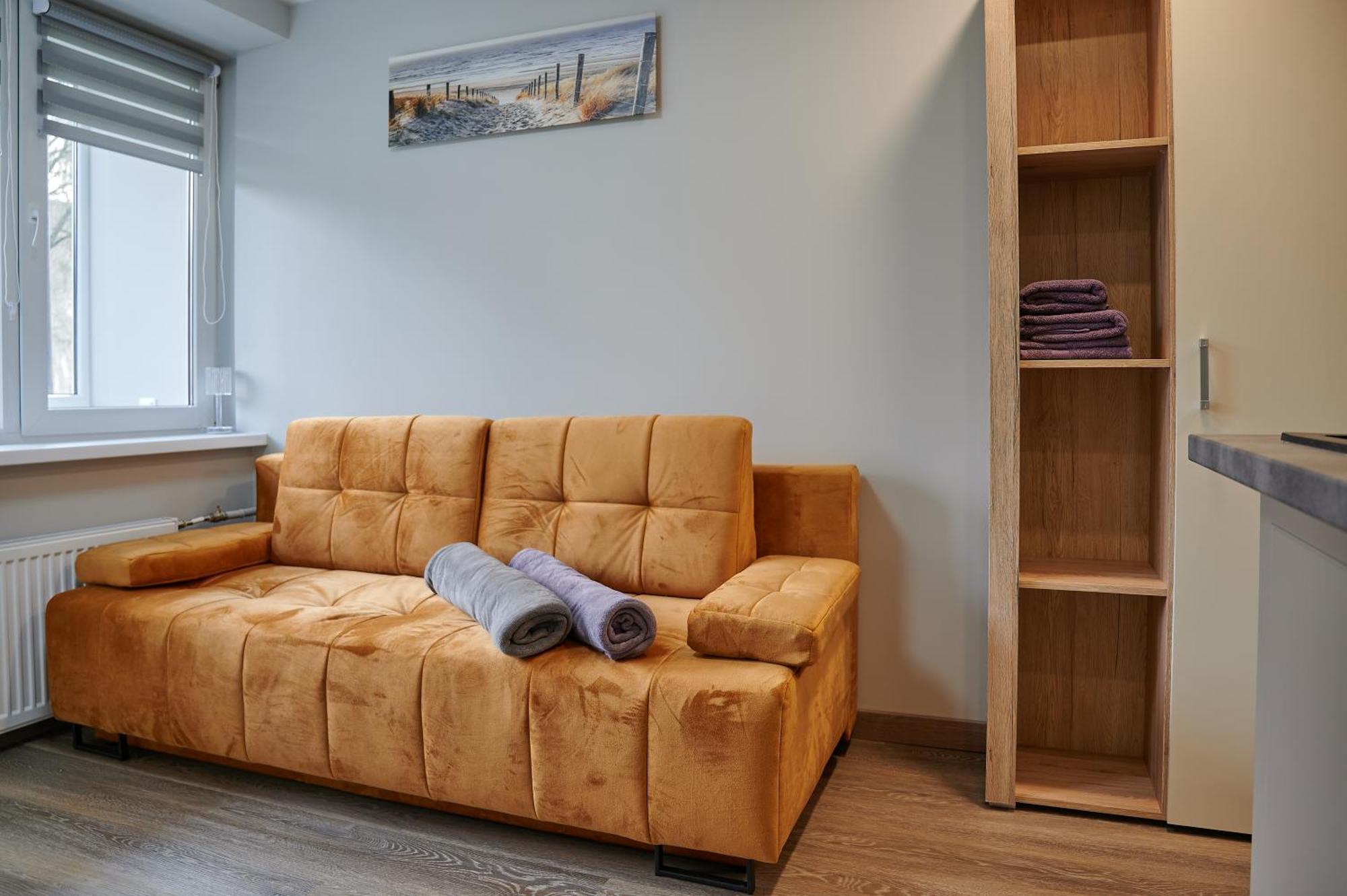 Studio Cozy Visit, Balcony, 24H Self Check-In, First Floor, Great Location Каунас Екстериор снимка