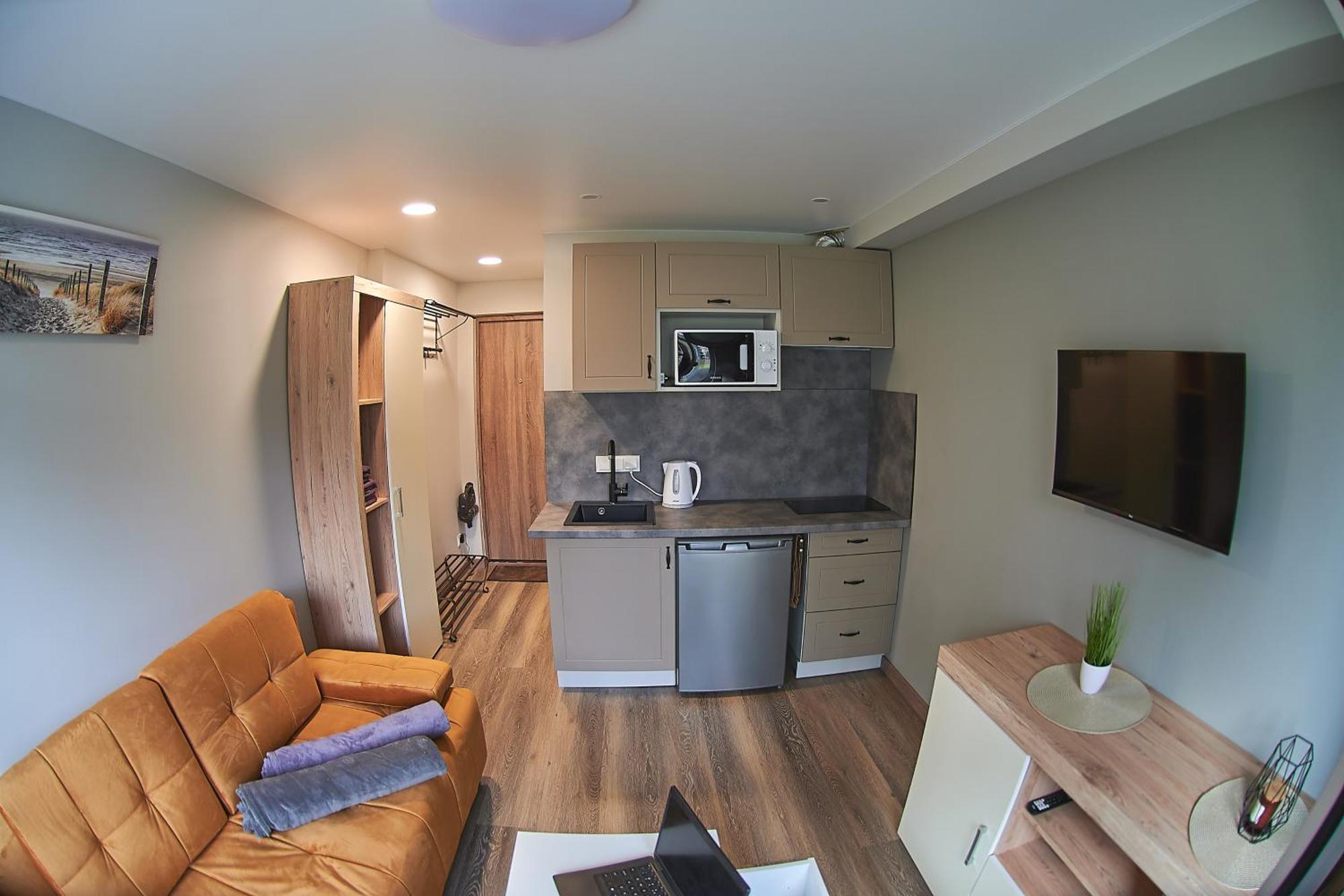 Studio Cozy Visit, Balcony, 24H Self Check-In, First Floor, Great Location Каунас Екстериор снимка