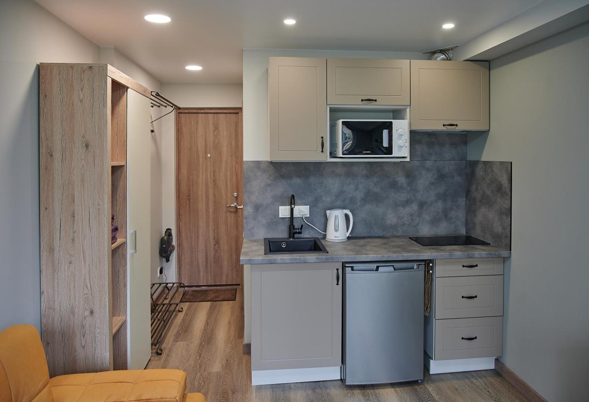Studio Cozy Visit, Balcony, 24H Self Check-In, First Floor, Great Location Каунас Екстериор снимка