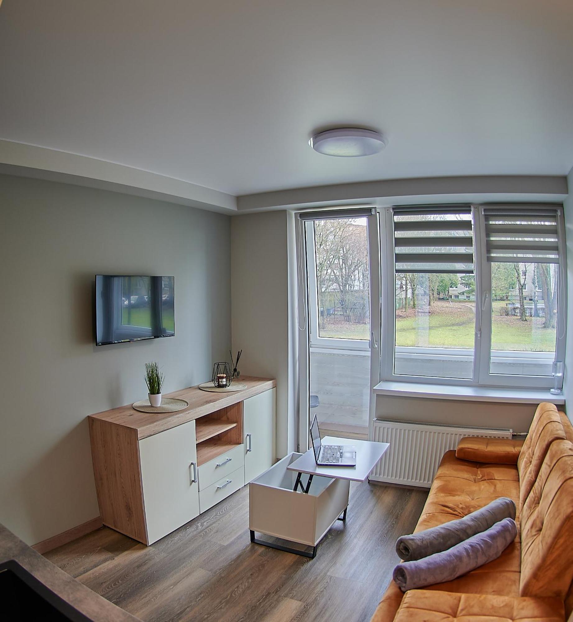 Studio Cozy Visit, Balcony, 24H Self Check-In, First Floor, Great Location Каунас Екстериор снимка